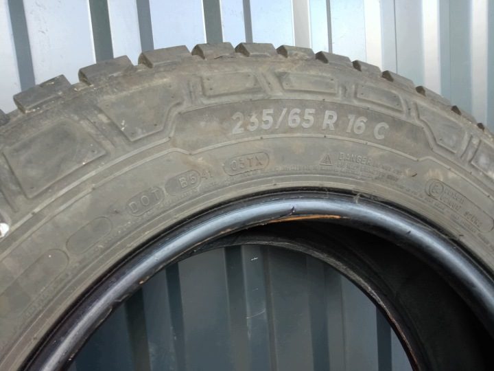 ШИНА MICHELIN AGILIS CrossClimate 235/65R16C 121R 2022 г. 6,9 мм, фото 4