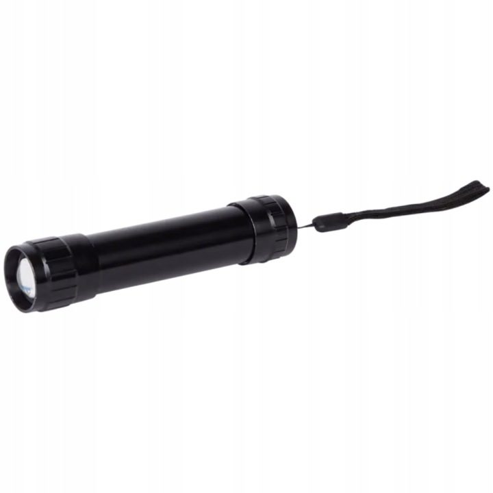ФОНАРИК FLASHLIGHT ЧЕРНЫЙ, фото 1