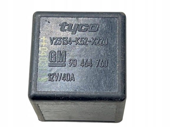 Реле Opel GM 90464760 Tyco V23134K52X220, фото 3