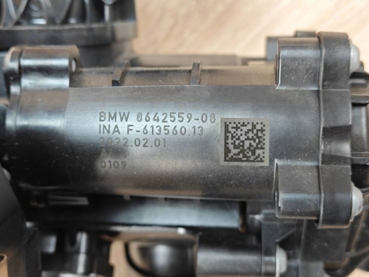 ОРИГИНАЛ КОРПУС ТЕРМОСТАТА B58 BMW 540i G30 G20 G11 G26 8642559 30 л.с., фото 6