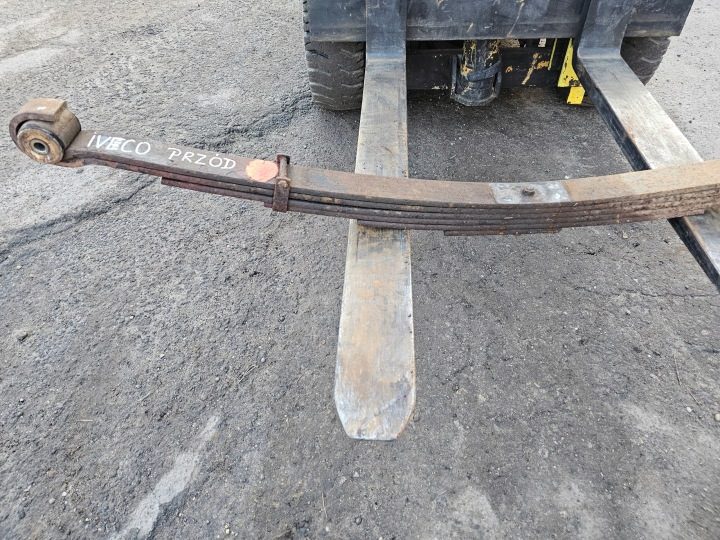 РЕССОРА ПЕРЕДНЯЯ 6 ЛИСТОВ 7 см 169 см IVECO EUROCARGO ДИСКА 17,5, фото 2