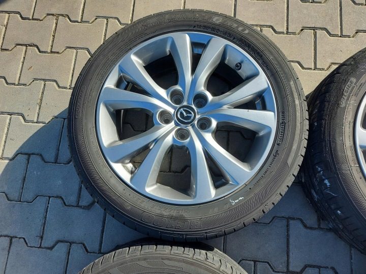 MAZDA CX30 2022 г. Колеса литой диск 18x7J 215/55 R18 RoadX 9965957080, фото 4