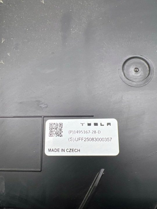 Tesla Model Y Juniper фильтр корпус салонного фильтра 149516728D, фото 6