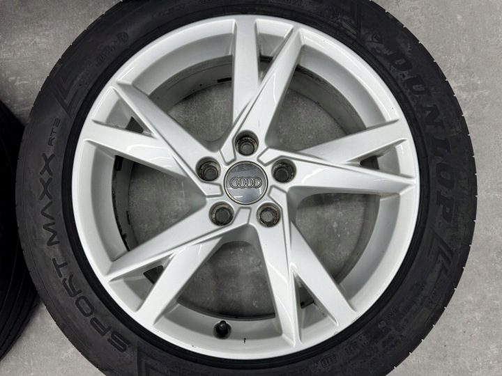 Audi A4 B9 колеса диски шины 17" R17 ET38 8W0601025K комплект, фото 9
