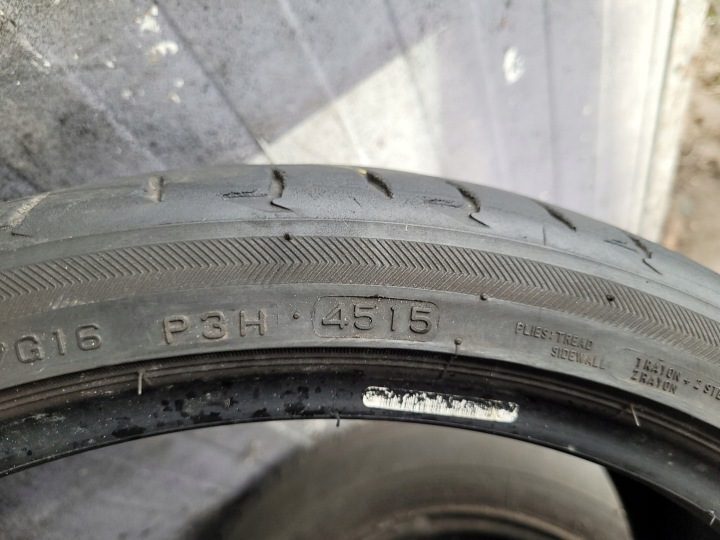 Шина летняя Bridgestone Potenza S001 225/35R18 87 Вт защита диска, усилитель (XL) AO - Audi, фото 8