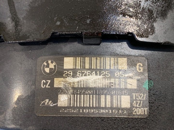 ВАКУУМНЫЙ УСИЛИТЕЛЬ ТОРМОЗОВ BMW E90 6764125 Седан 04-12 2.0 163 л.с., фото 4