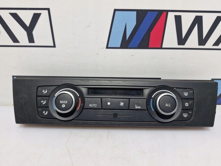 BMW E81 E82 E84 E87 E88 E90 панель управления кондиционера обдува 9250394, фото 1