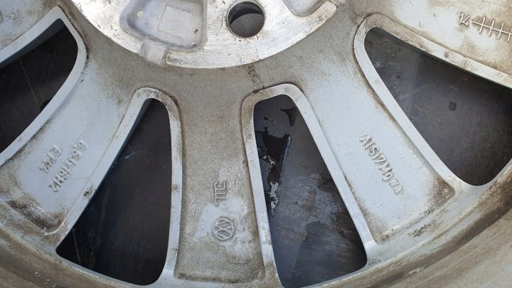 Литой диск Volkswagen OE 561601025 6.5" x 16" 5x112 ET 44, фото 8