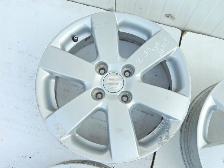 4× Литой диск Suzuki OE Swift I См. фото x 15" 2X3, фото 2