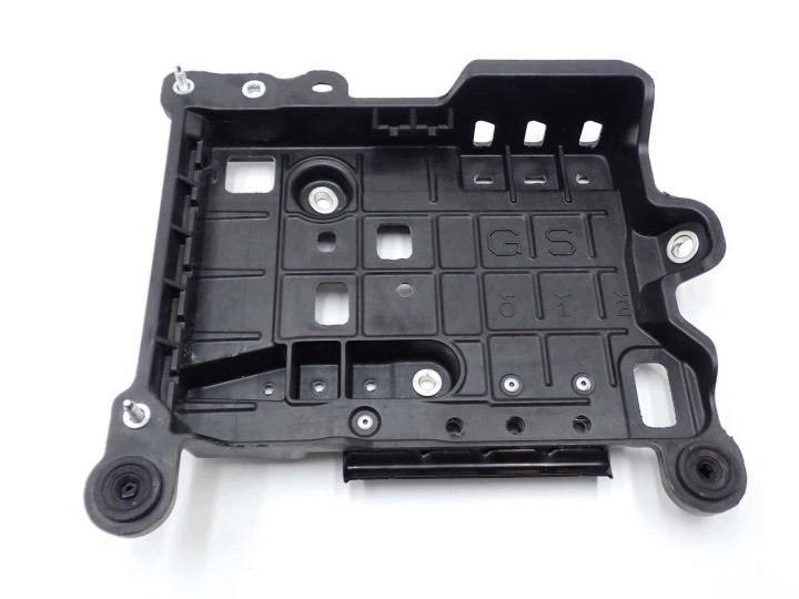 Основание крепление аккумулятора оригинал 74404-0D330 Toyota Yaris IV P21 23 г., фото 1