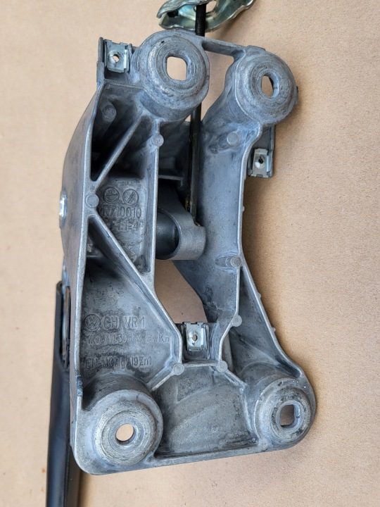РЫЧАГ РУЧНОГО ТОРМОЗА ДАТЧИК VW GOLF V 1K OE 1K0711303 1J0947561, фото 9
