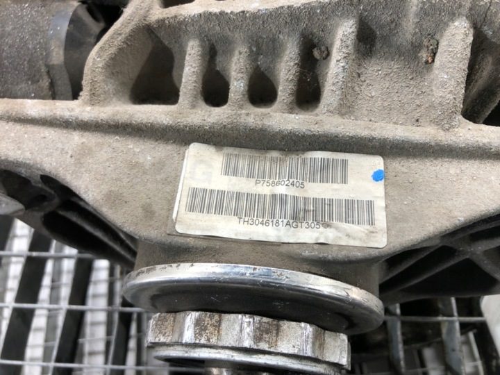 МОСТ ДИФФЕРЕНЦИАЛ ЗАДНИЙ BMW E71 P758602405 3.0 306 л.с. 07-14 ВНЕДОРОЖНИК, фото 6
