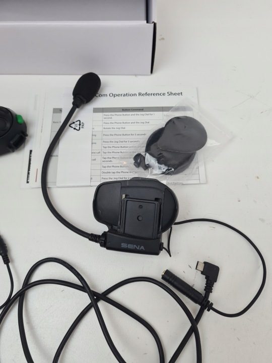 SENA Интерком Мотоциклетный SMH5 Multicom Bluetooth 3.0 для 700m с Mikrofonem, фото 9
