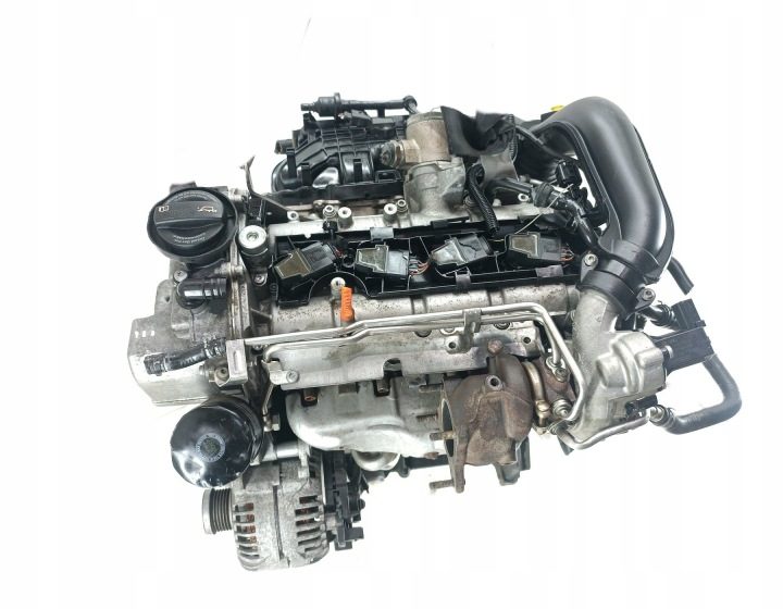 ДВИГАТЕЛЬ В СБОРЕ SEAT SKODA VW GOLF VI 1.4 TSI CAX, фото 5