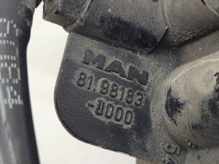 КЛАПАН УСКОРИТЕЛЬНЫЙ MAN TGX I 8198183-0000, фото 7