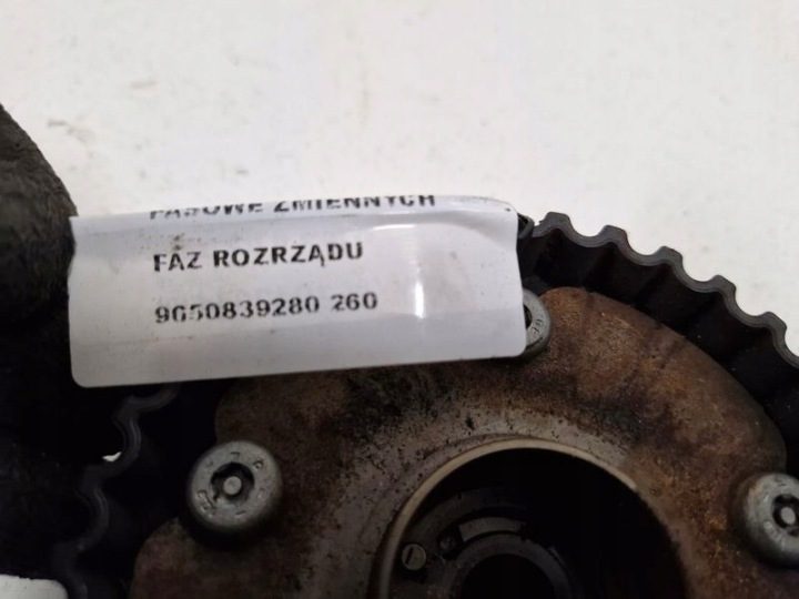 Peugeot 307 407 Citroen 2.0 бензин шкив изменения фаз грм 9650839280, фото 5