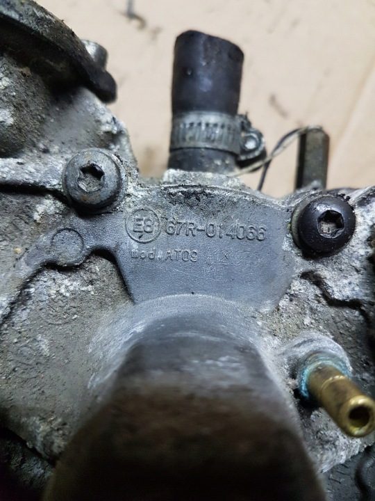 ИСПАРИТЕЛЬ РЕДУКТОР ГАЗА ГБО 67R-014066 TOMASETTO AT09, фото 6