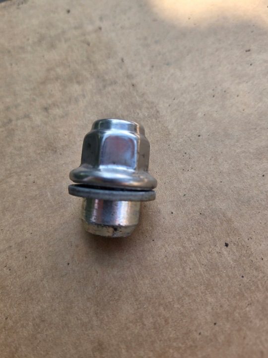 Гайка Колеса Диска M12x1.25 Infiniti FX QX70 EX G37 NISSAN 370Z 40224JK00A, фото 2