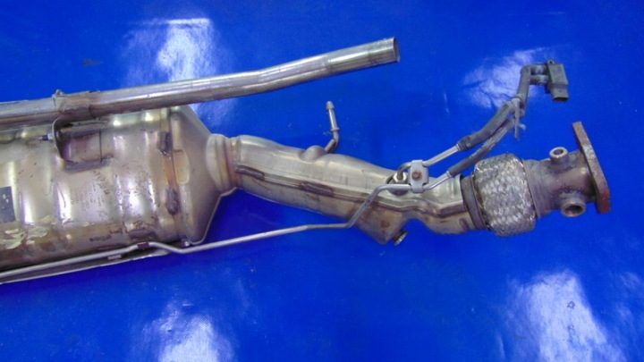 Land Rover Jaguar катализатор DPF KK72-5H343-AH, фото 2