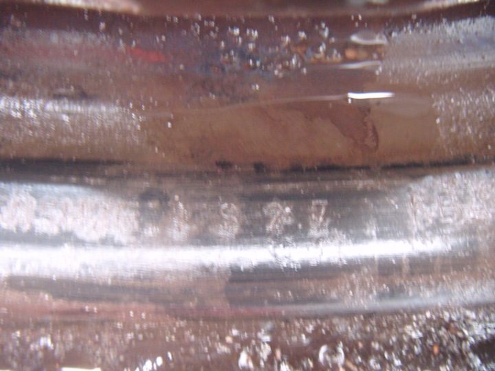 4× Штампованный диск CITROEN 6.5" x 15" 4x108, фото 8