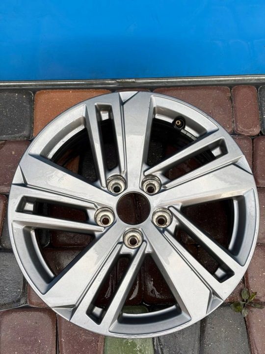 Литой диск Peugeot OE 9835058380 7.0" x 16" 5x108 ET 44, фото 1