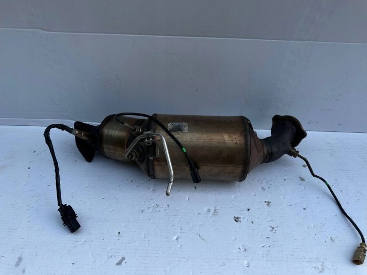 Q5 8R рестайлинг катализатор DPF лямбда-зонд 2.0 дизель 8K0131703F 03L906068FH, фото 1