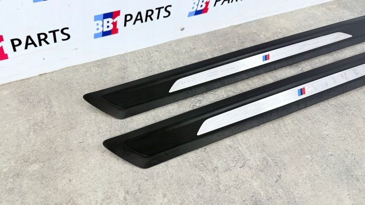 BMW F32 МОЛДИНГИ НАКЛАДКИ ПОРОГОВ M-ПАКЕТ КОМПЛ. 8054525 8054526, фото 2