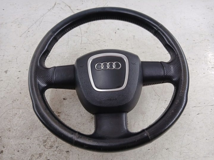 AUDI A3 8P РУЛЬ КОЖА ТРЕХСПИЦЕВАЯ, фото 2