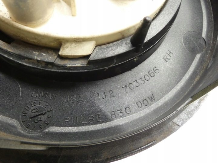 Повторитель поворота в крыло правый передний BMW Z4 E85 краска 472 7033066, фото 6