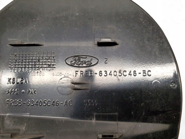 Ford Mustang VI FR3B63405C46BC Лючок горловины бензобака, фото 5