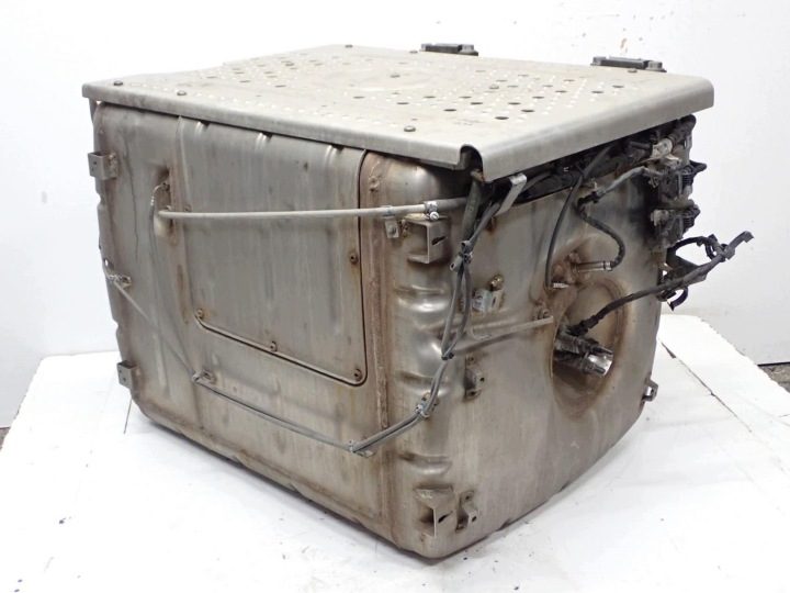 КАТАЛИЗАТОР ФИЛЬТР FAP DPF ДАТЧИК NOX FORD F-MAX 12.7 ECOTORQ EURO6 23 г. FV, фото 5