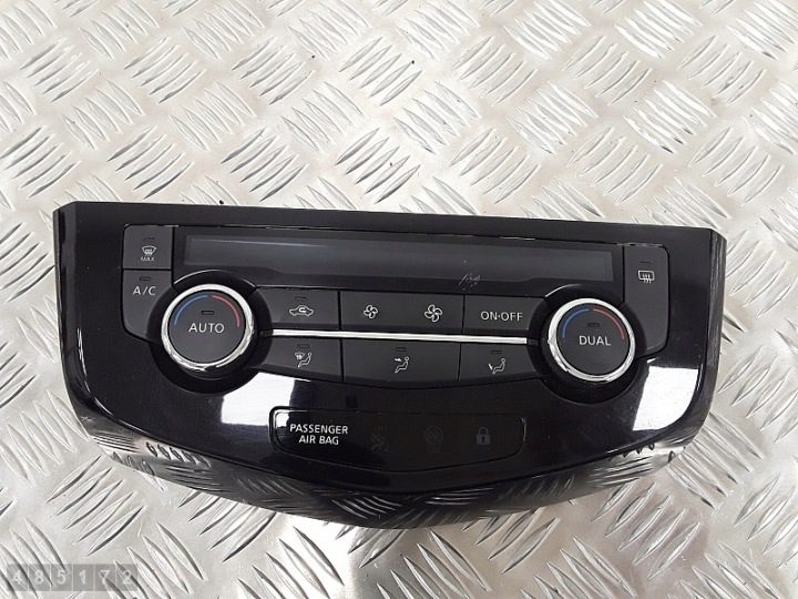 2021 Nissan Qashqai Модуль управления кондиционером e174752a, фото 1