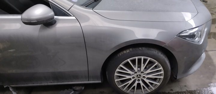 РУЛЕВАЯ РЕЙКА MERCEDES CLA W118 W177 W247 A1184603100 A1184604300, фото 8