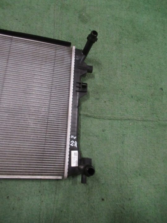 Радиатор охлаждения VW Audi Seat Skoda TSI 2Q0121253M, фото 4