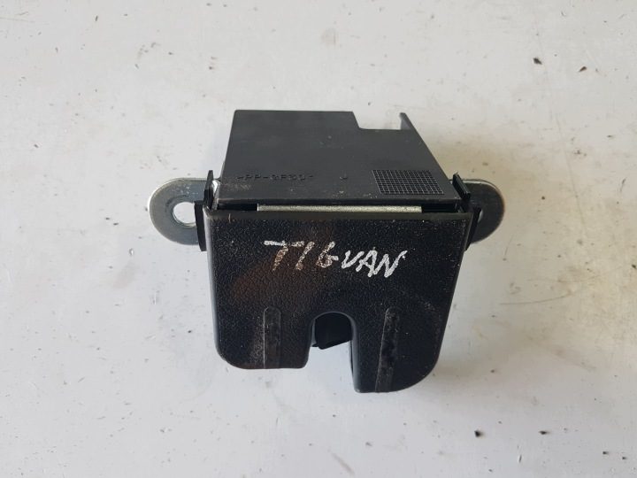 VW TIGUAN I 5N 06-15r ЗАМОК КРЫШКИ БАГАЖНИКА ЗАДНИЙ, фото 3