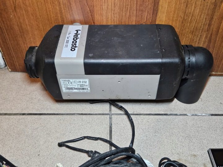 Webasto AIR Top 2000 ST 12V - дизель, комплект 2018, фото 2
