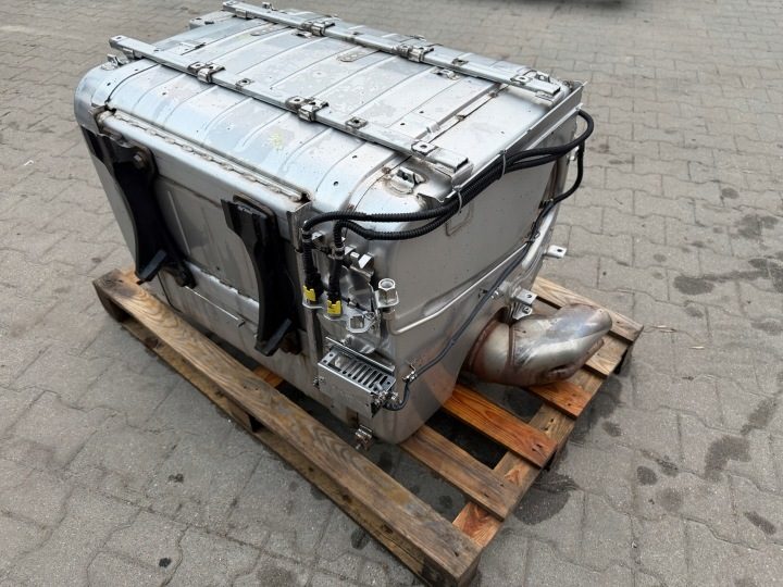 ГЛУШИТЕЛЬ КАТАЛИЗАТОР MERCEDES ACTROS MP4 A0064908612 OM471 ОРИГИНАЛ DPF, фото 6