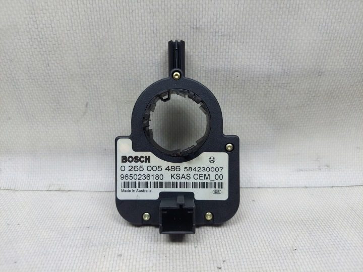 CITROEN C4 PICASSO I ДАТЧИК УГЛА ПОВОРОТА РУЛЯ 9662937380 0265005486, фото 2