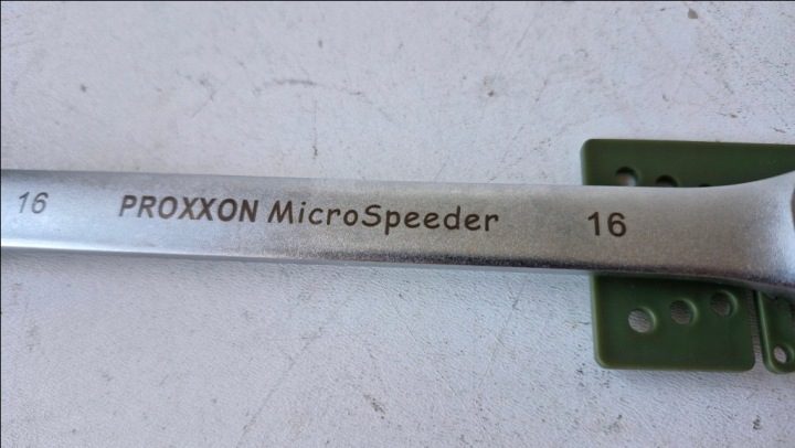 PROXXON 23265 Ключ MicroSpeeder 16 мм, фото 4