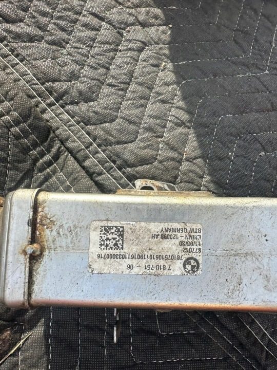 BMW F20 F21 E90 F30 F31 F32 F10 E84 F25 РАДИАТОР EGR EGR N47N 7810751, фото 3