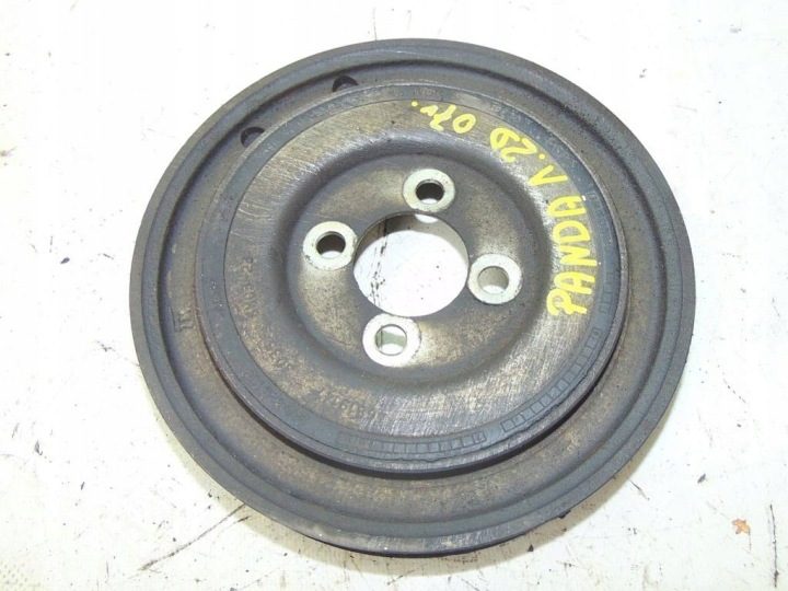 FIAT PANDA II 1.2JTD ШКИВ ВАЛА DACO, фото 3