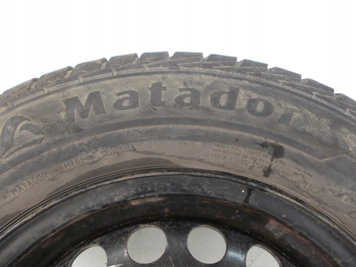 КОЛЕСА ДИСКИ ШИНЫ ЛЕТНИЕ MATADOR 185/70R14 OPEL Corsa d, фото 3
