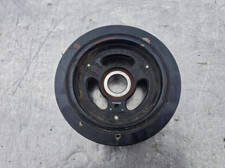 Шкив вала 2.0 2.3 EcoBoost Ford Focus Kuga Edge mk2 рестайлинг CJ5E6316E8E, фото 1
