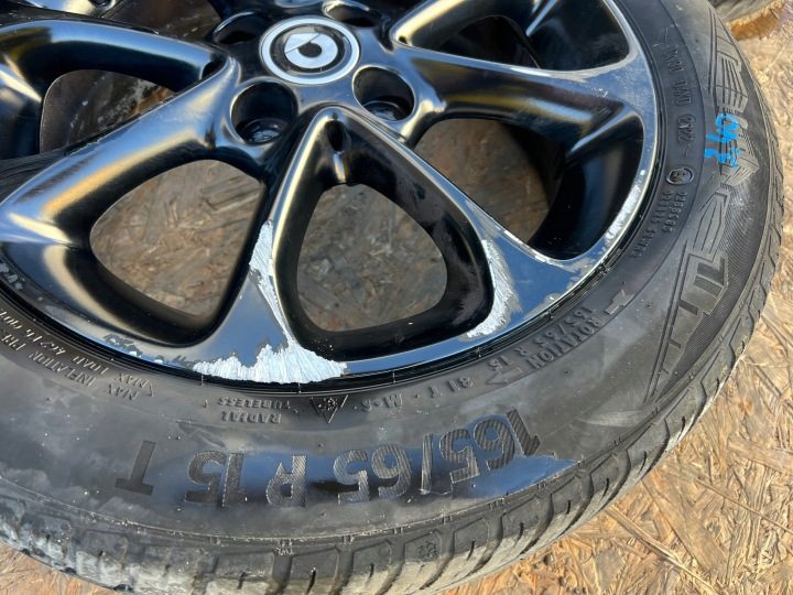 КОЛЕСА ДИСКИ SMART 453 TWINGO III 185 60 15 165 65 15 A4534013900 403009678R, фото 12