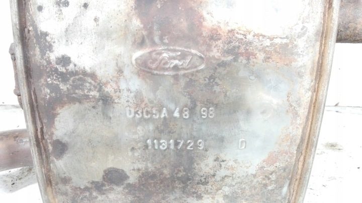 ЗАДНИЙ ГЛУШИТЕЛЬ FORD MONDEO MK2 1.8 2.0, фото 5