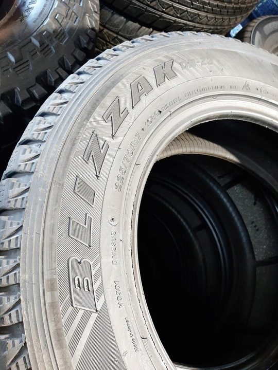2× Шина зимняя Bridgestone Blizzak DM-V3 225/70R17 108 Q сцепление на снегу (3PMSF), фото 14