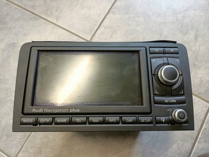 Навигация GPS Audi OE 8P0035192S, фото 1