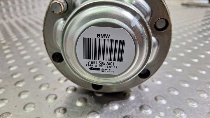 ПОЛУОСЬ ЛЕВАЯ ЗАДНЯЯ 7591595 BMW X1 E84 N47D20C SDRIVE, фото 5