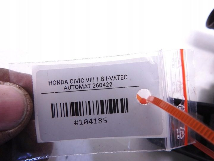 АДСОРБЕР HONDA CIVIC VIII 1.8 I-VTEC, фото 5