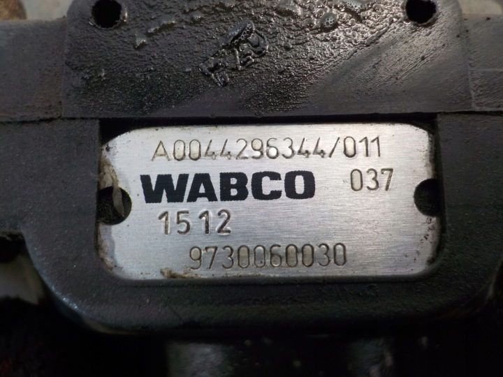 КЛАПАН УПРАВЛЯЮЩИЙ ПОЛУПРИЦЕПА WABCO, фото 6